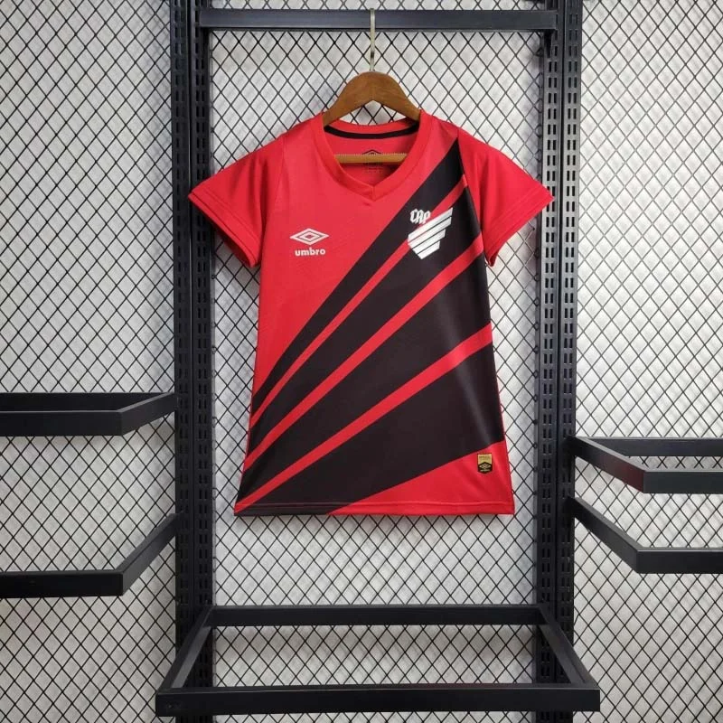 Uniforme Athletico Paranaense Feminino 2024-2025