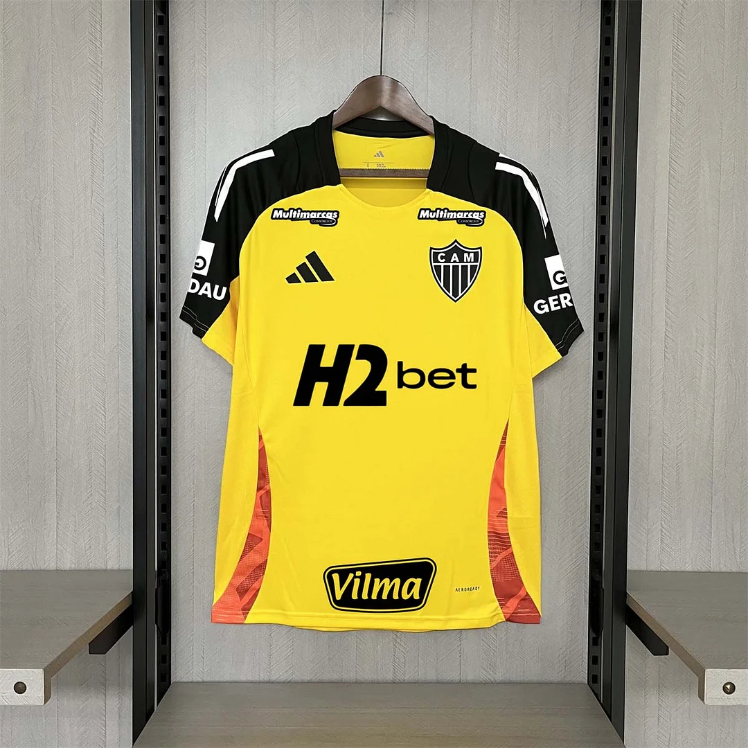 Uniforme Galo Preto 2025