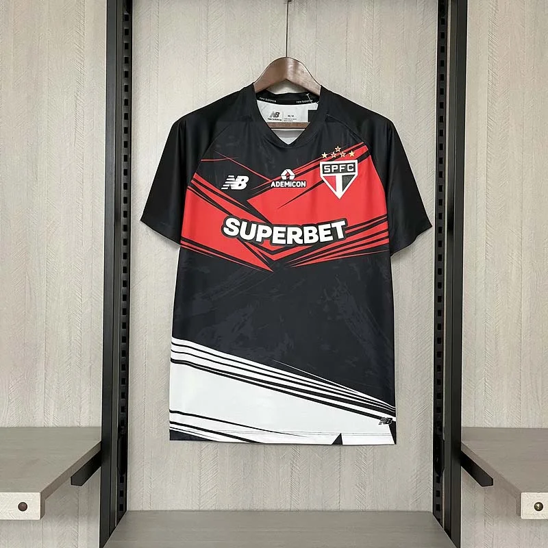 Uniforme São Paulo Goleiro 2025-2026