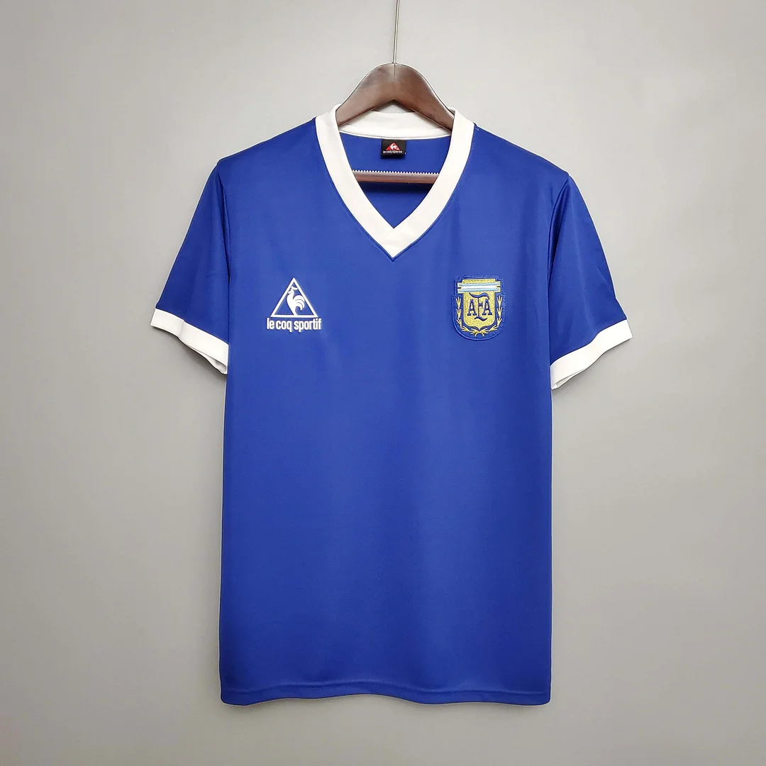Uniforme Argentina Away 1986