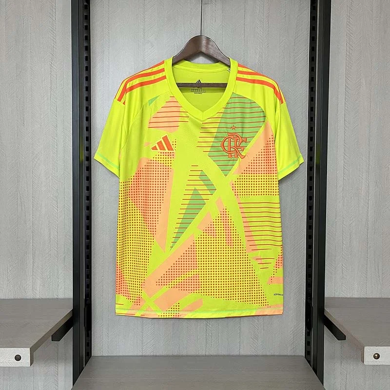 Uniforme Flamengo Goleiro 2025-2026