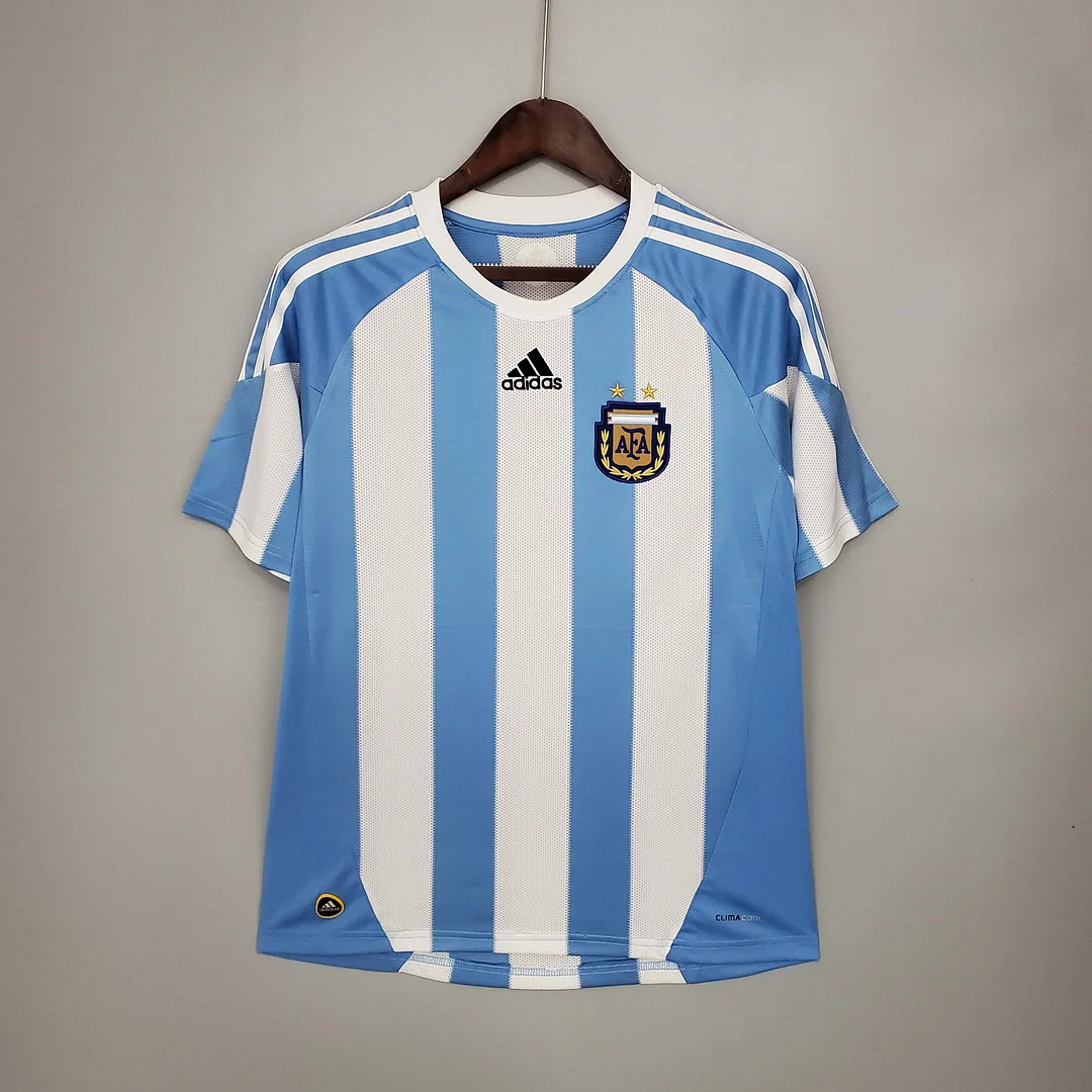 Uniforme Argentina Home 2010