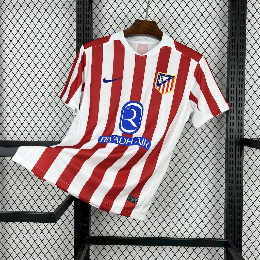 Uniforme Atletico Madrid Casa 2025-2026