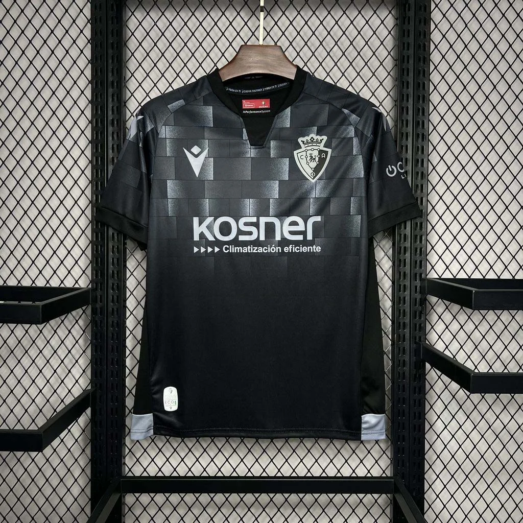 Uniforme Osasuna Terceiro 2024-2025 - 2
