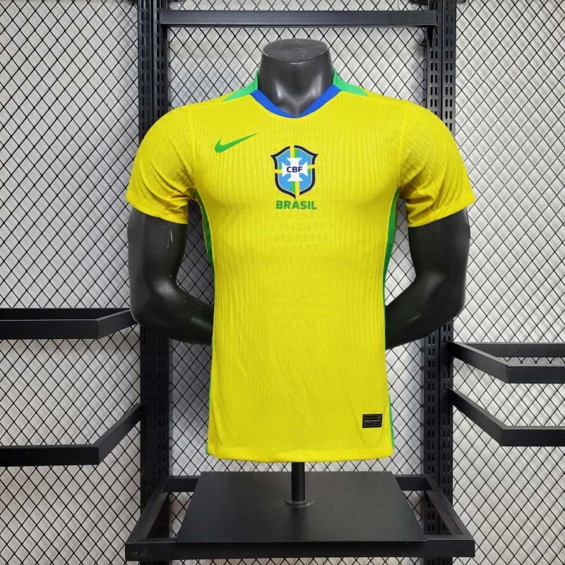 Uniforme Brazil Home 2025-2026