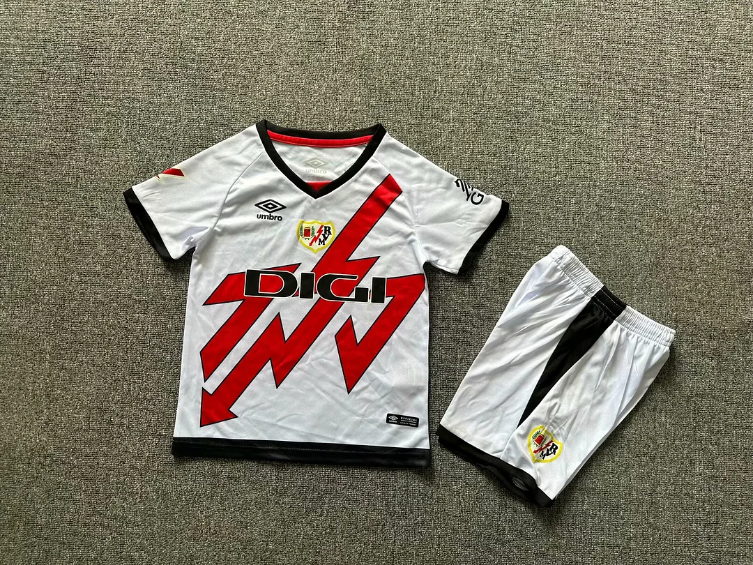 Uniforme Rayo Vallecano Casa 2024-2025 - 2