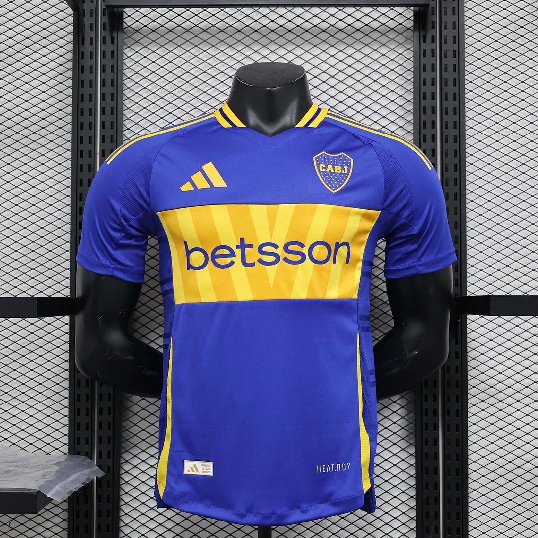 Uniforme Boca Juniors Casa 2024-2025