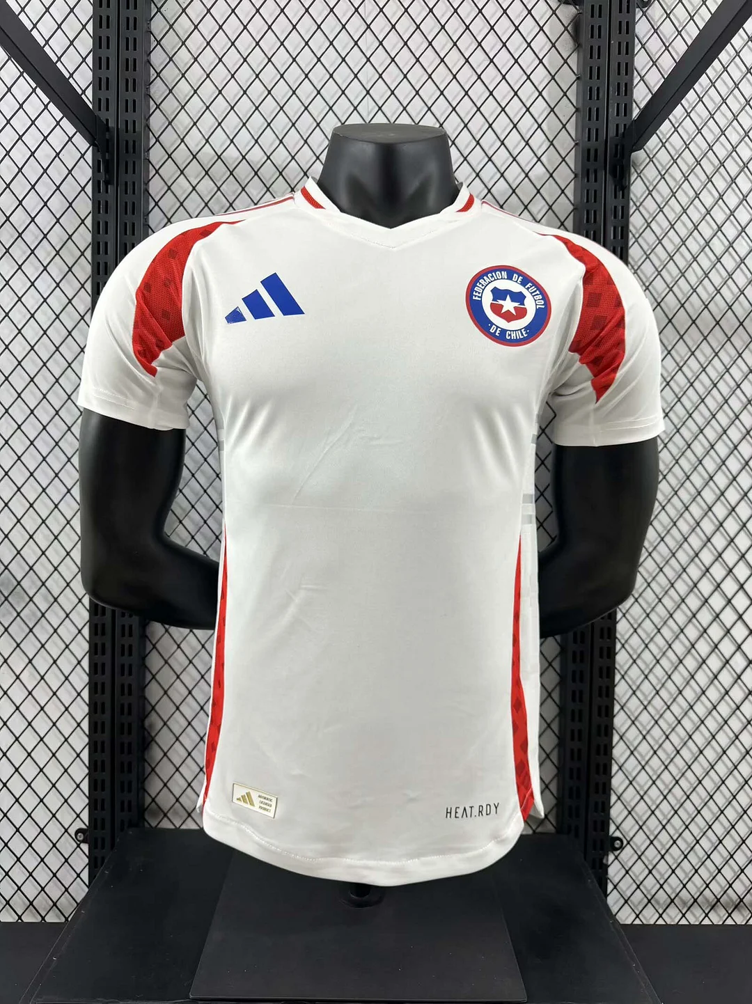 Uniforme Chile Away 2024