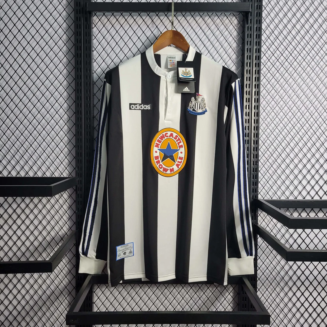 Uniforme Newcastle United Retrô 1997-1999 - 2