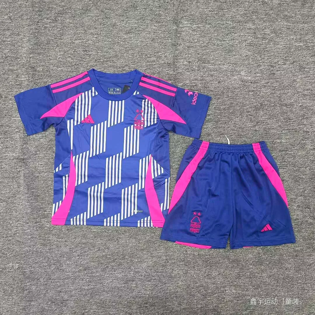 Uniforme Nottingham Forest Away 2024-2025