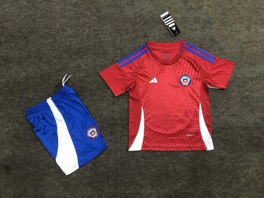 Uniforme Chile Home 2024