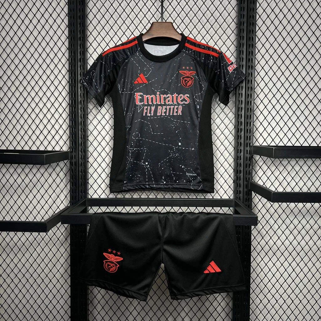 Uniforme Benfica Alternativo 2024