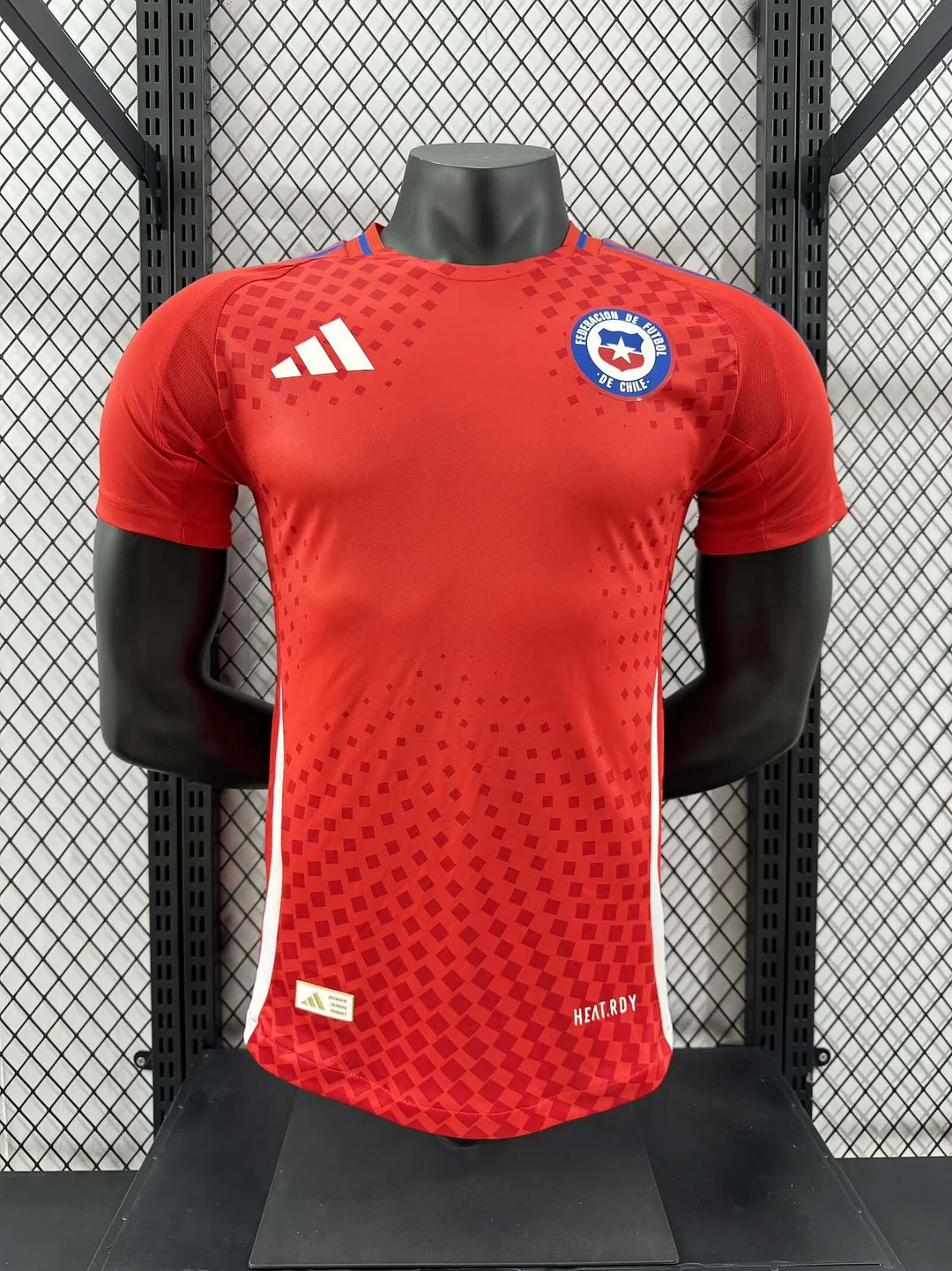 Uniforme Chile Home 2024