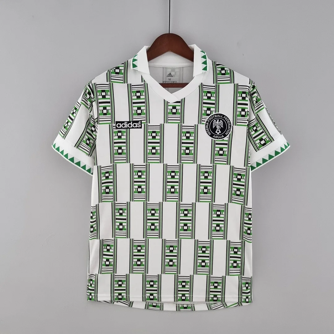 Uniforme Nigeria Retro Away 1994