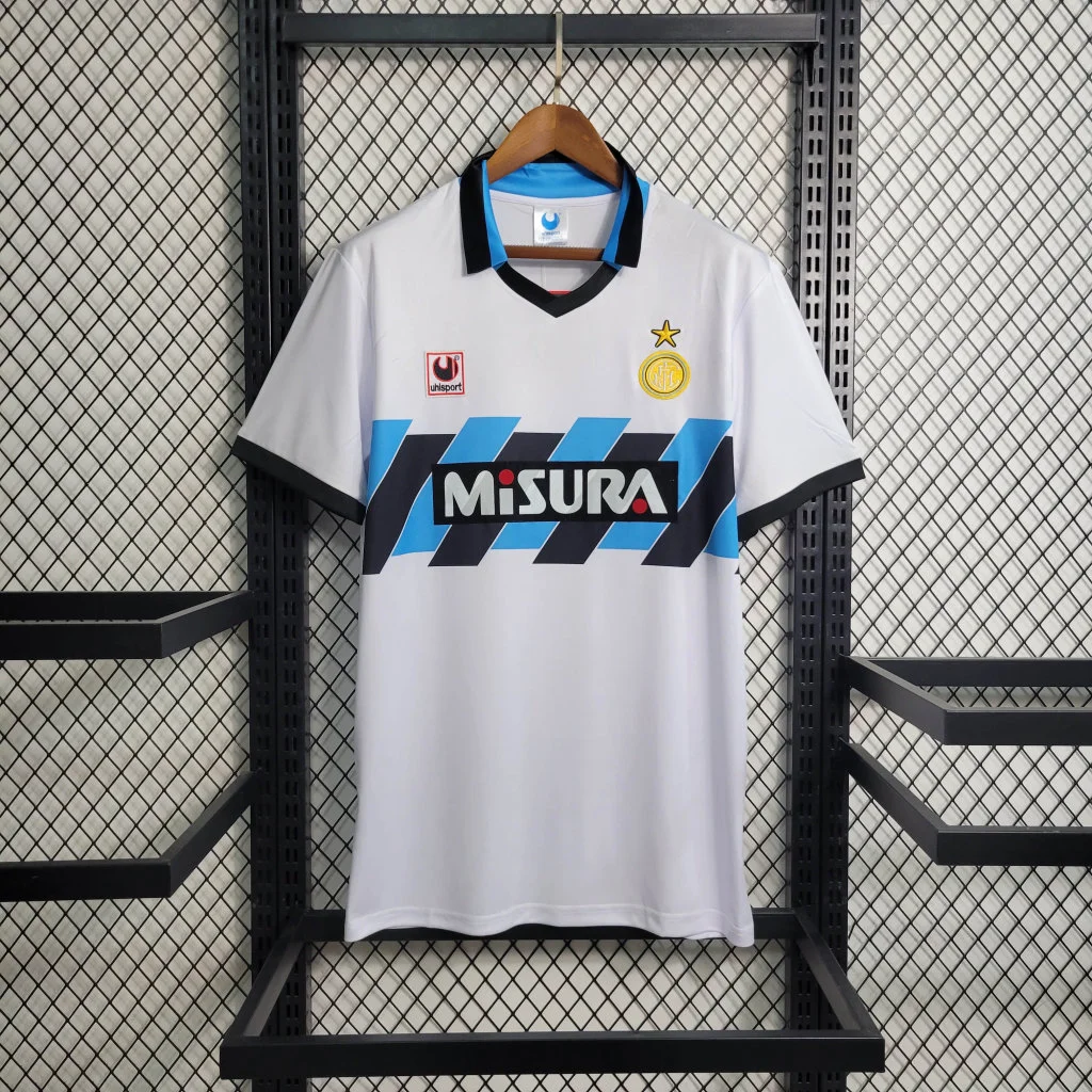 Uniforme Inter Milan Away 1990-1991