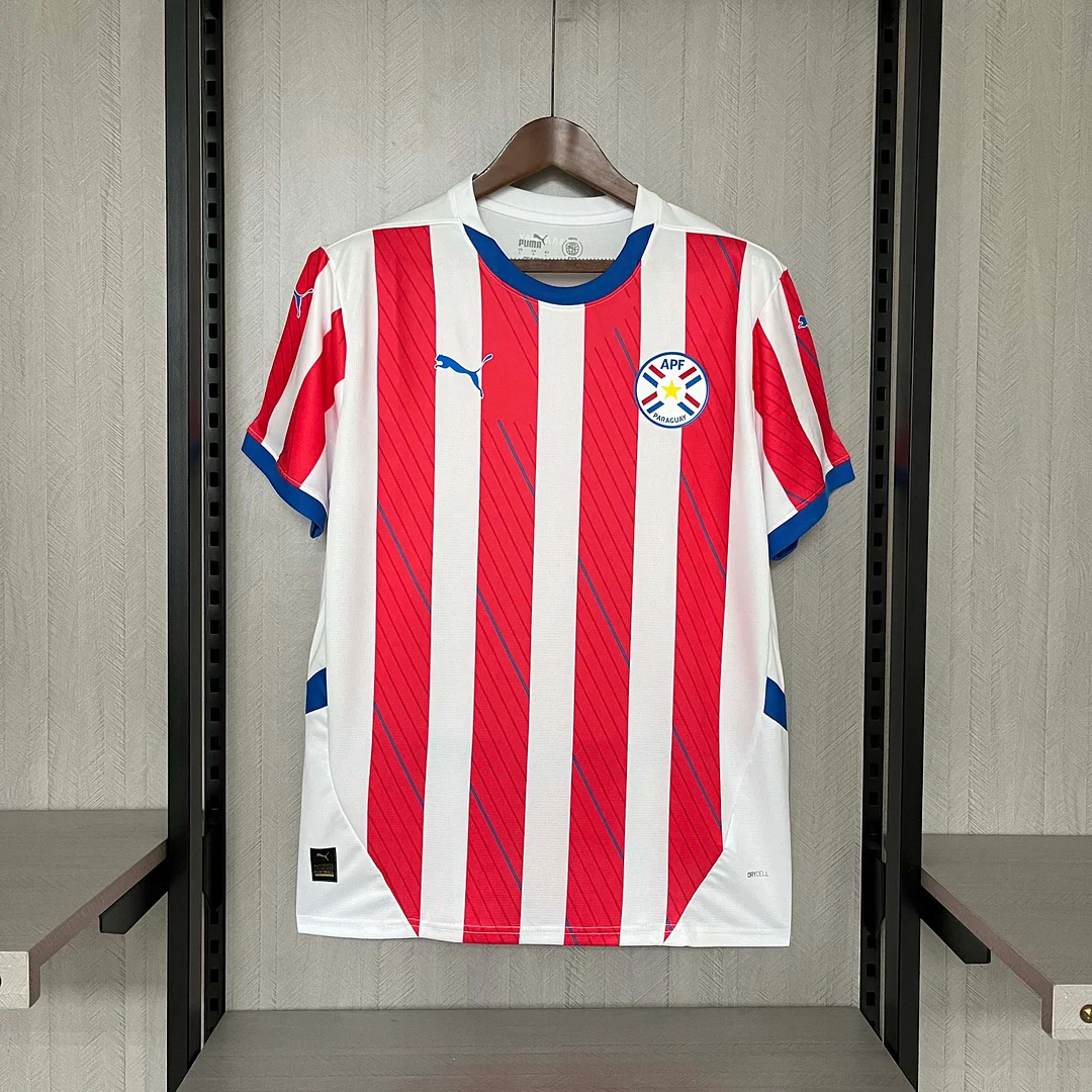 Uniforme Paraguay Home 2024