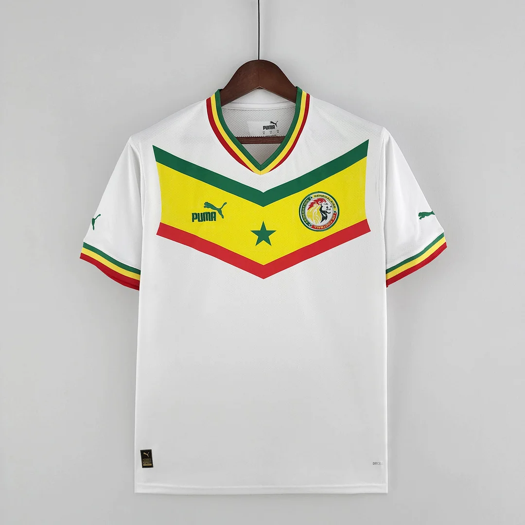 Uniforme Senegal Home 2022