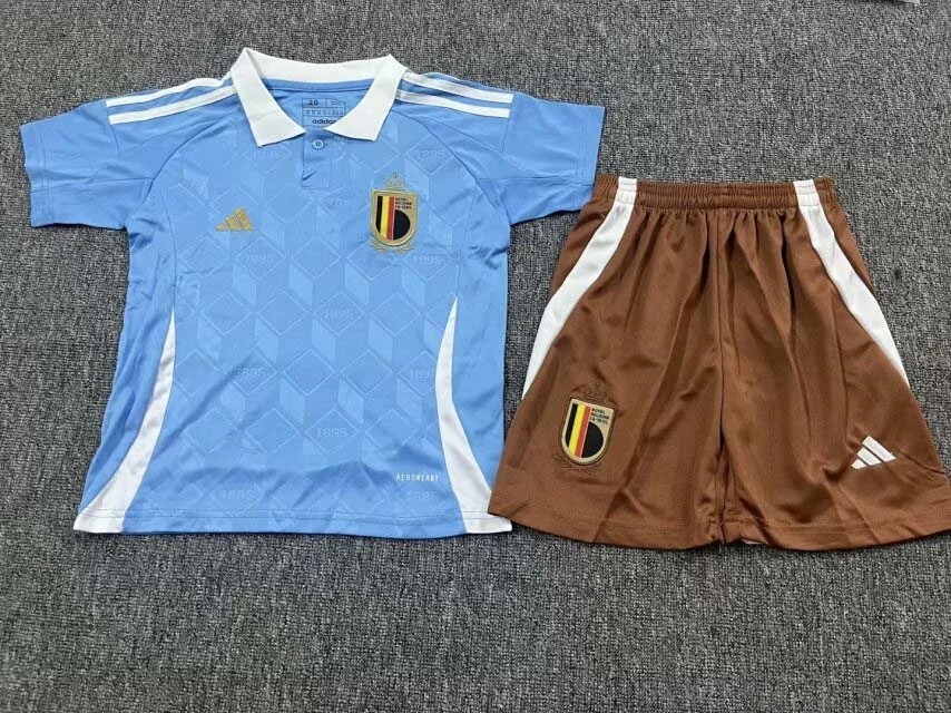 Uniforme Belgium Away 2024