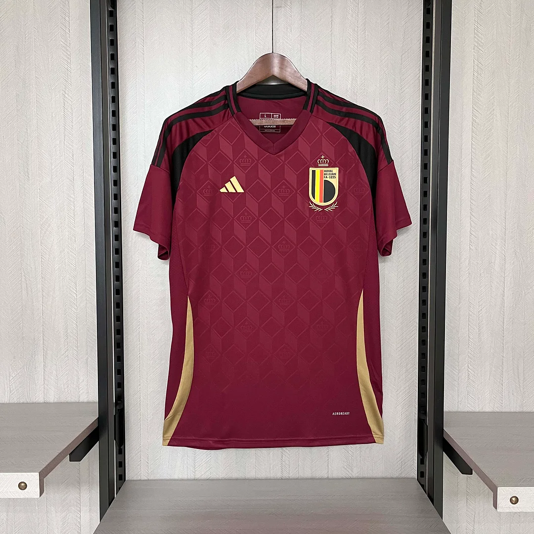 Uniforme Belgium Home 2024