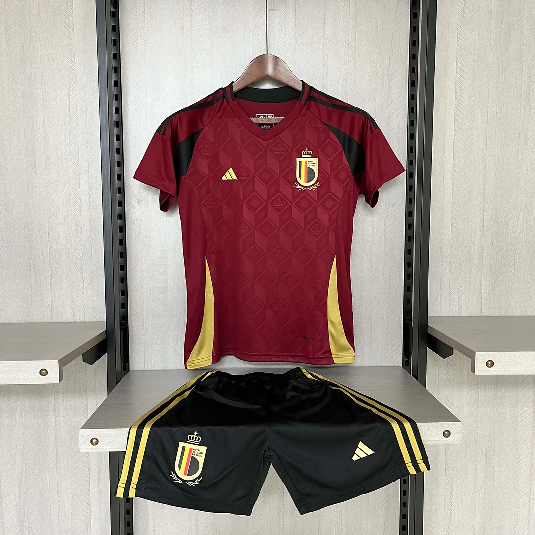 Uniforme Belgium Home 2024