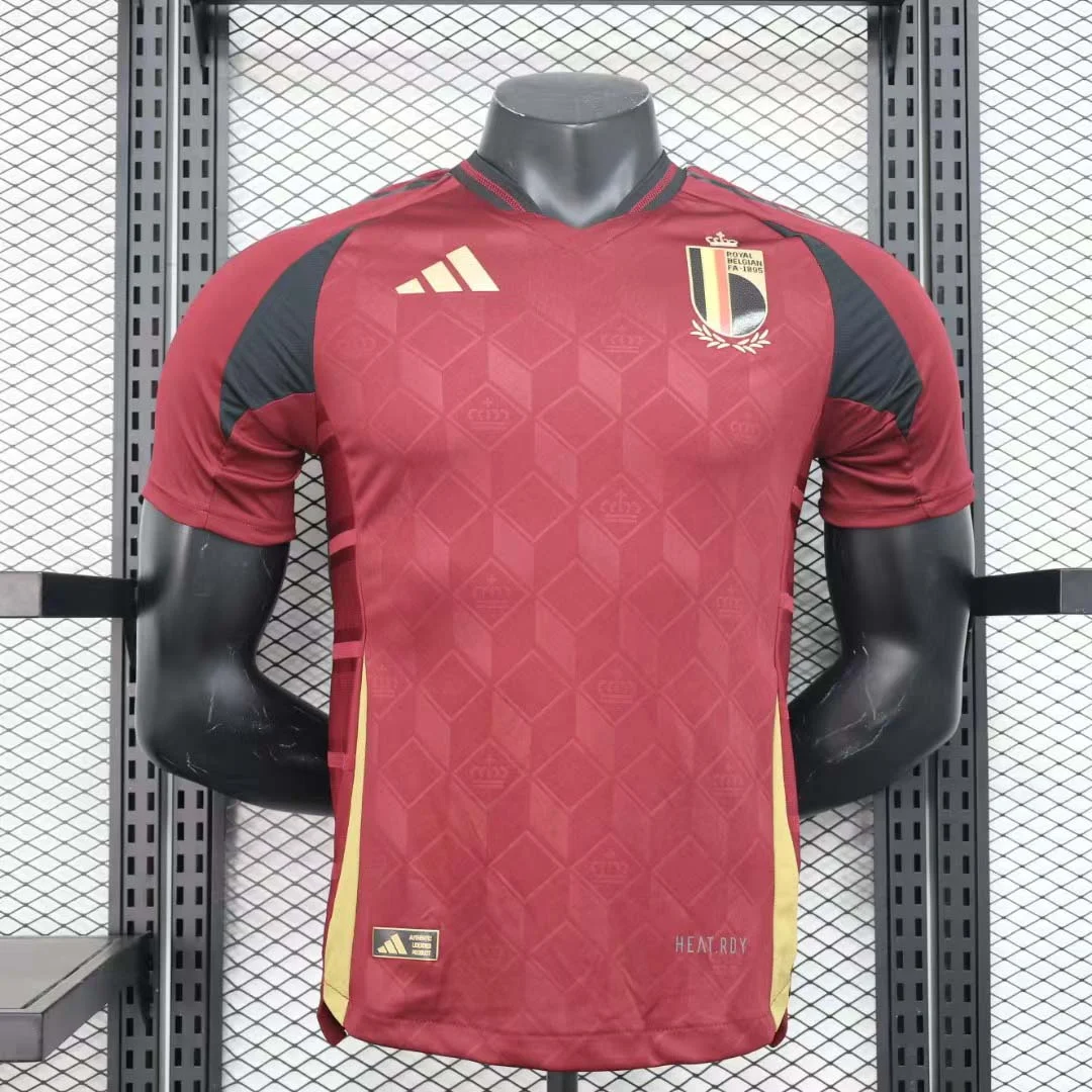 Uniforme Belgium Home Player Edition 2024