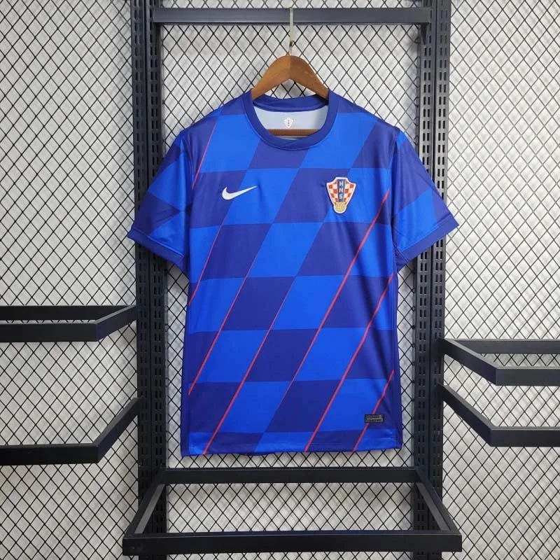 Uniforme Croatia Away 2024