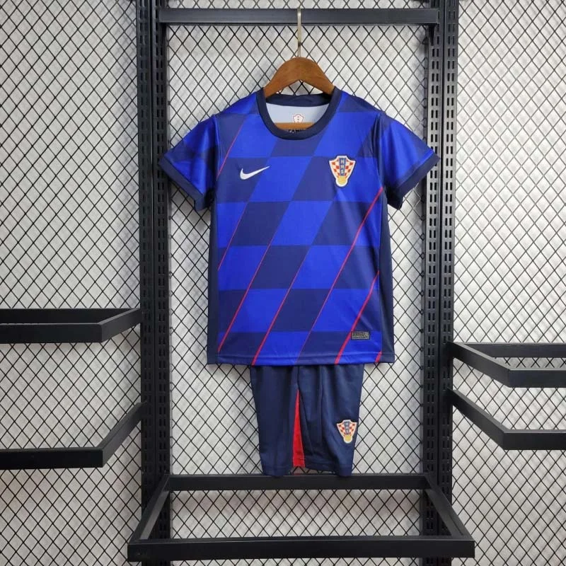 Uniforme Croatia Away 2024