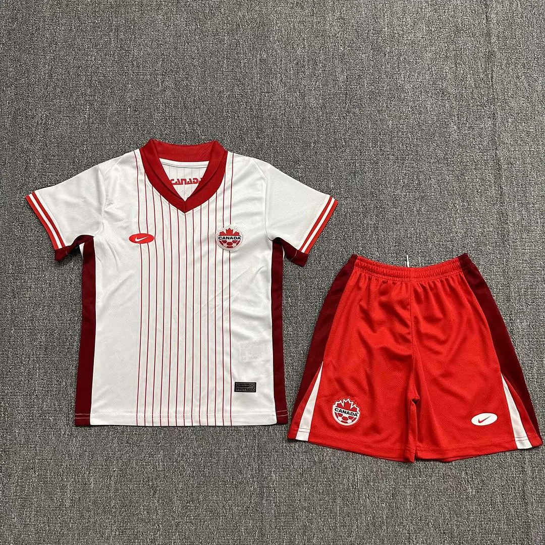 Uniforme Canadá Away 2024