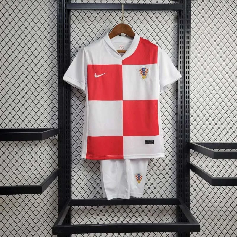 Uniforme Croatia Home 2024