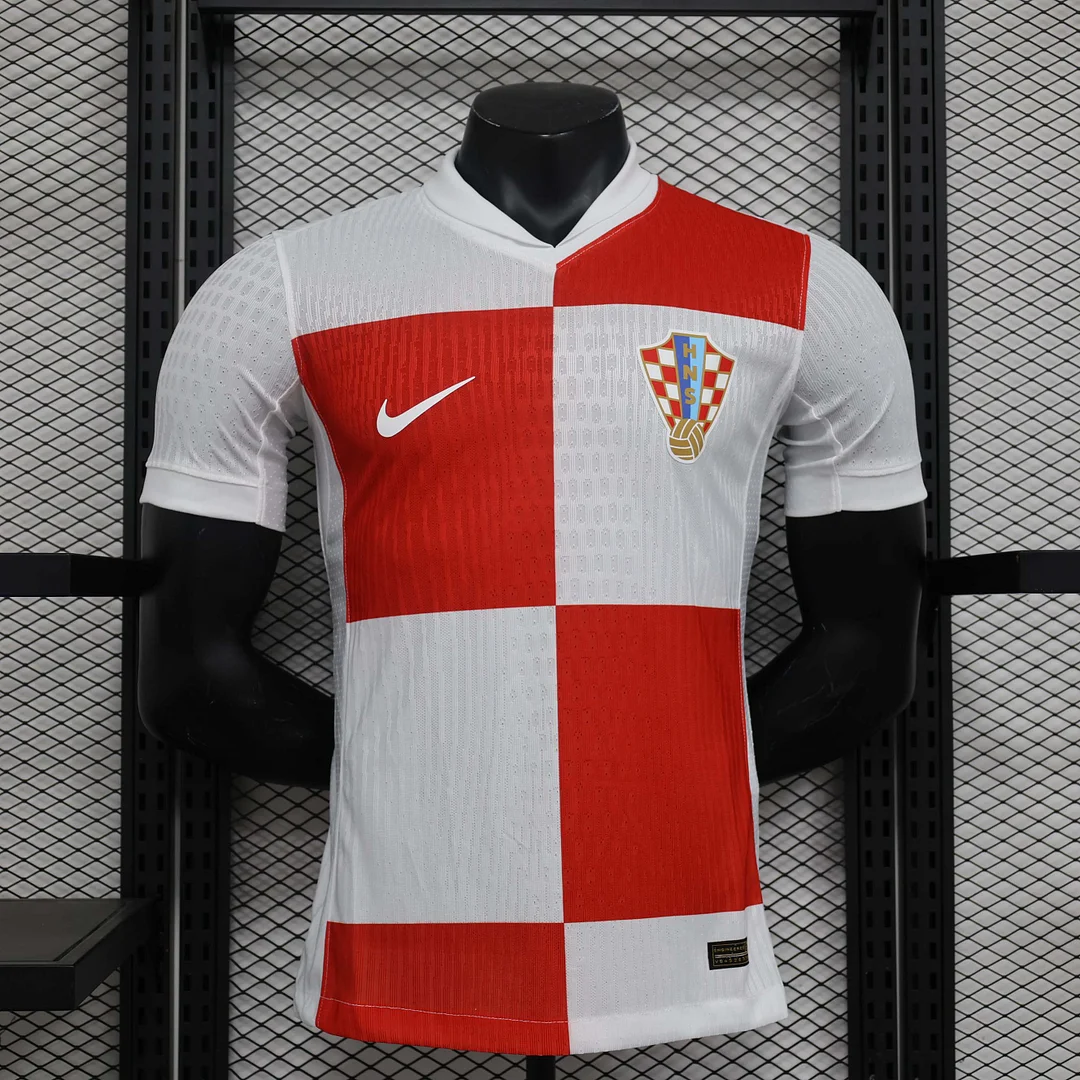 Uniforme Croatia Home Player Version 2024