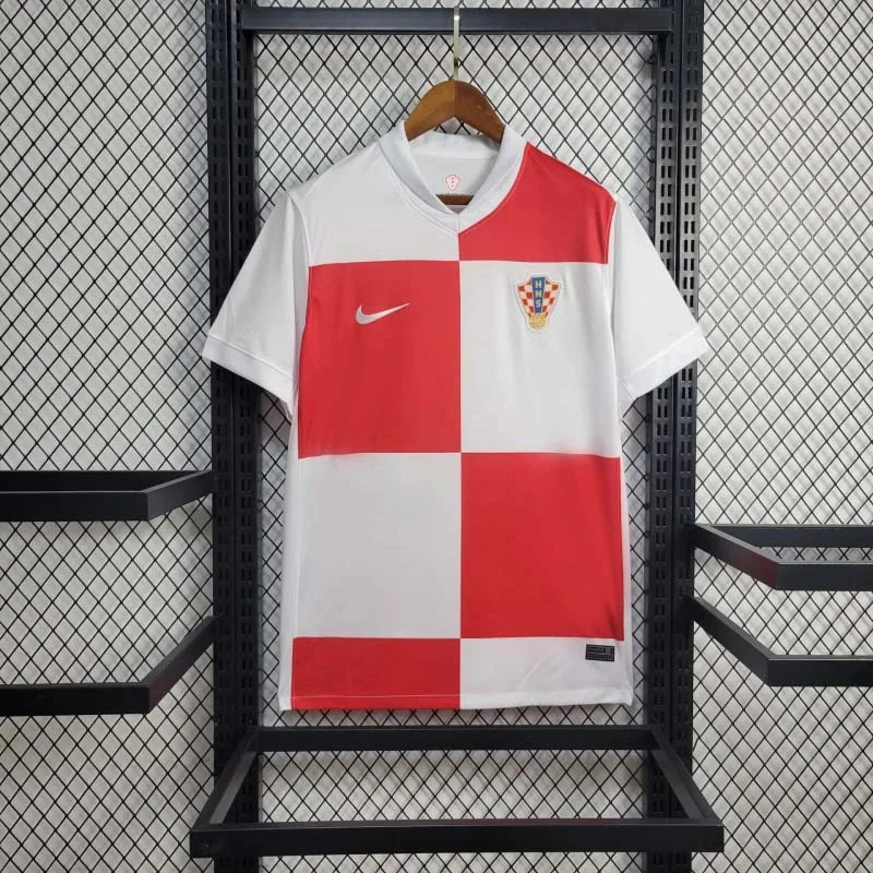 Uniforme Croatia Home Soccer 2024