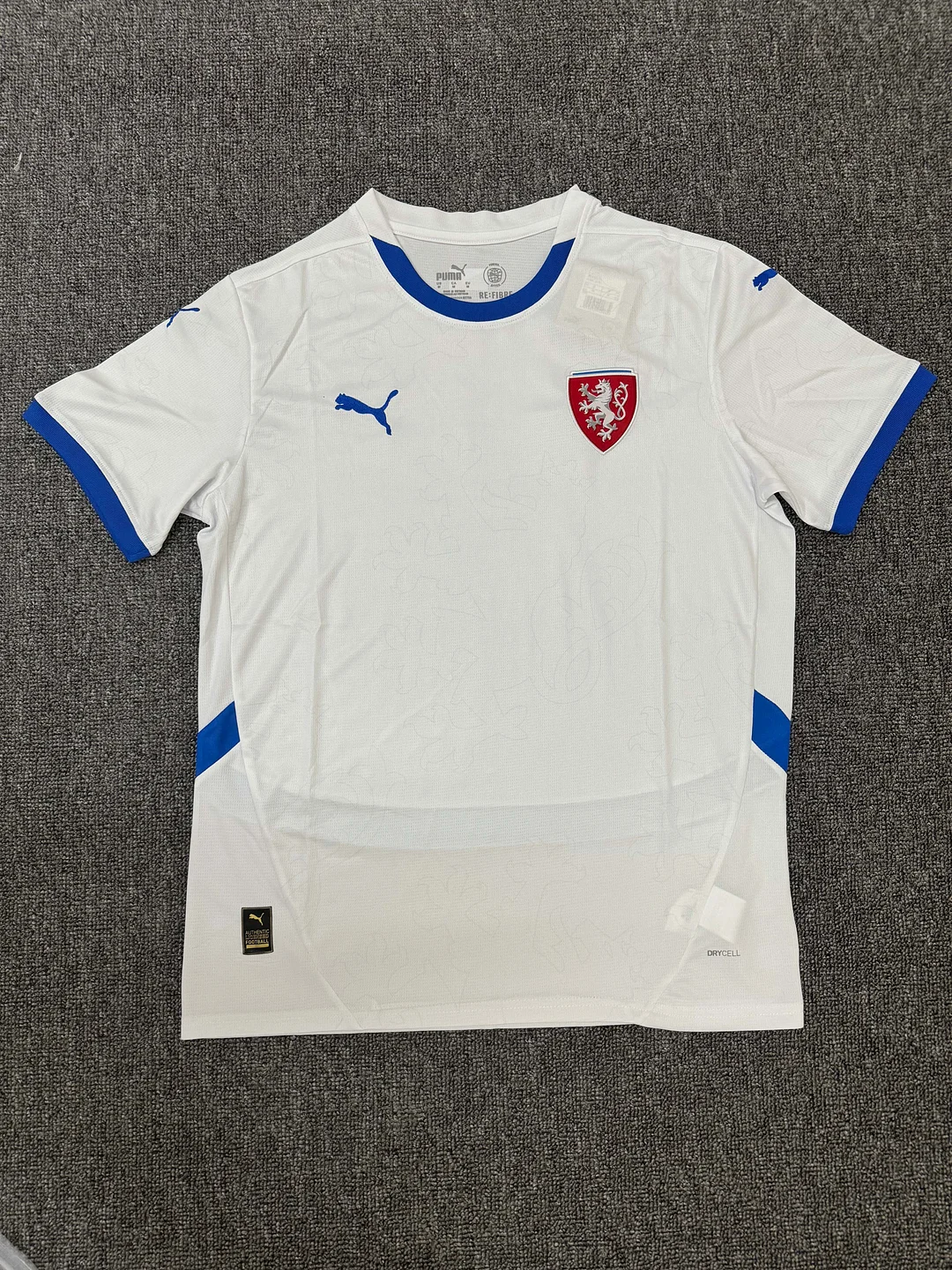Uniforme Czech Republic Away 2024