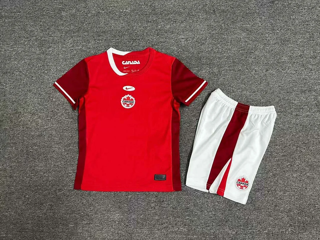 Uniforme Canadá Home 2024