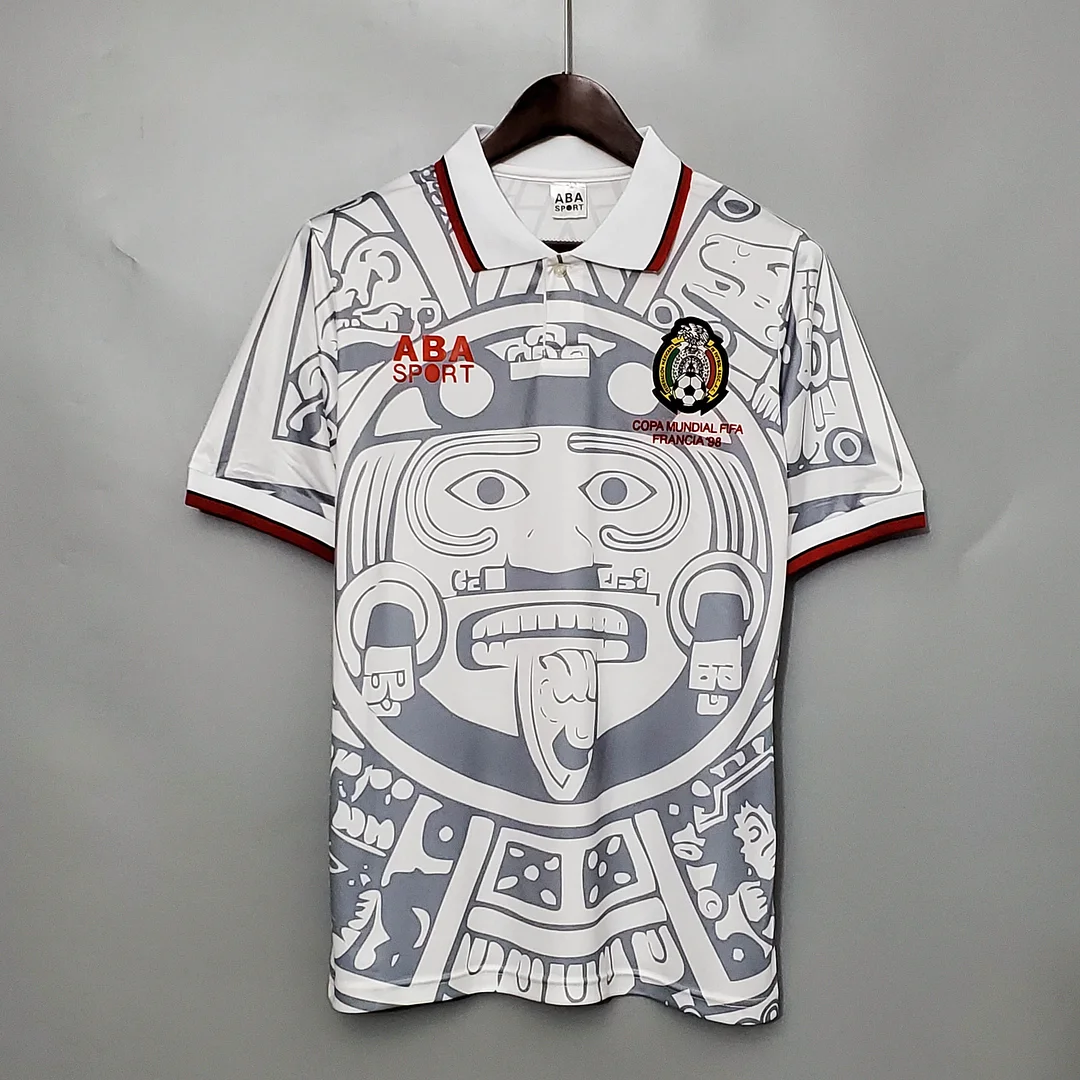 Uniforme Mexico Away 1998