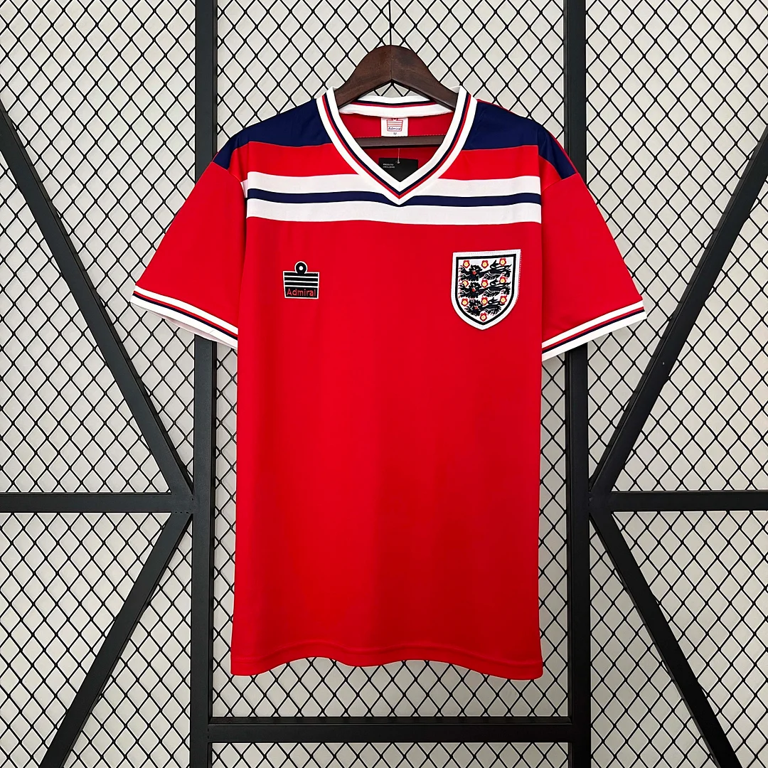 Uniforme England Retro Away 1982