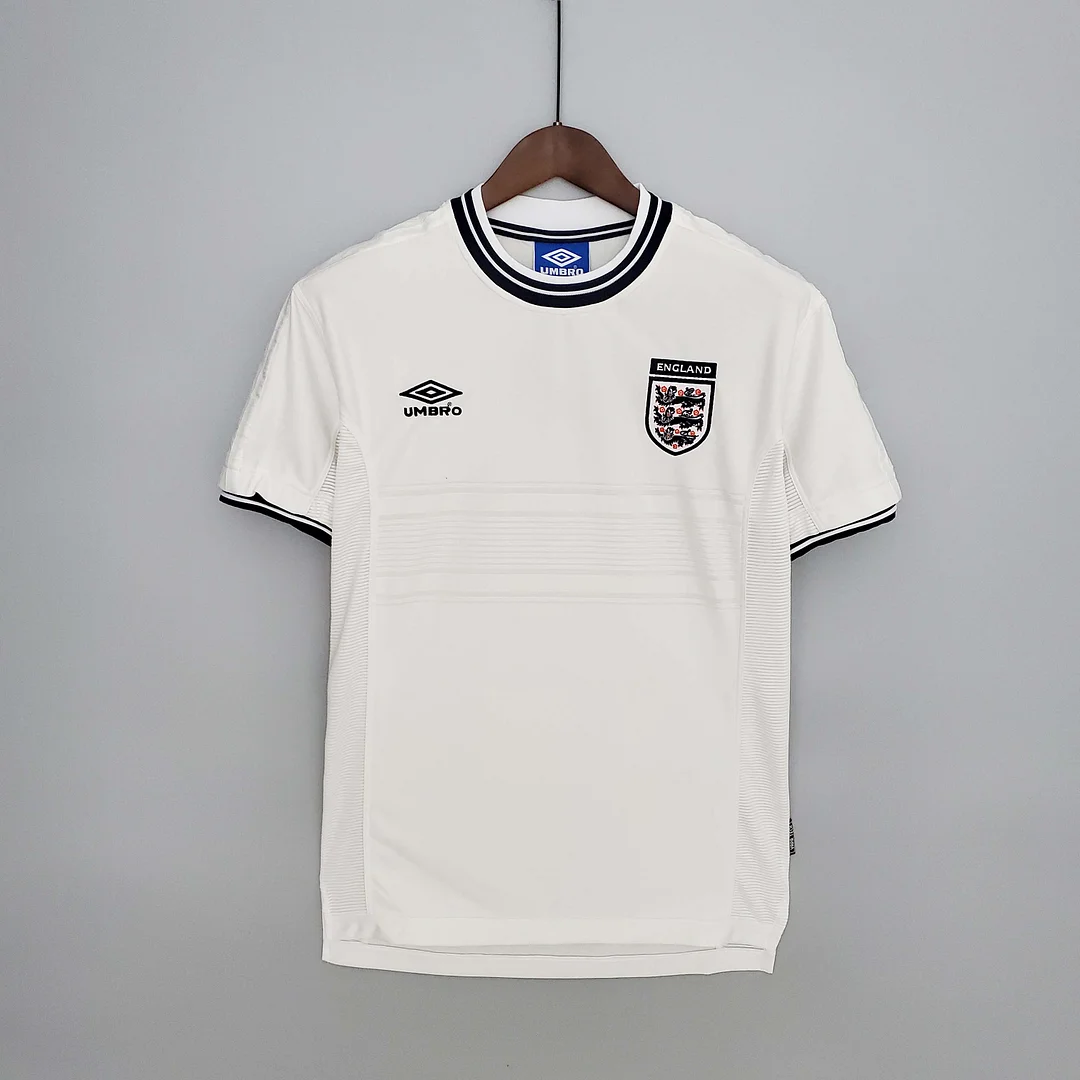 Uniforme England Retro Home 2000