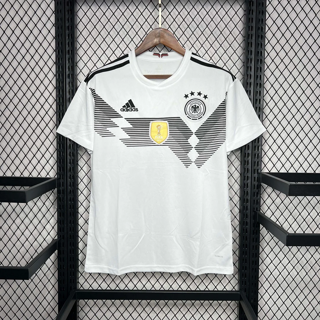 Uniforme Germany Retro Home 2018
