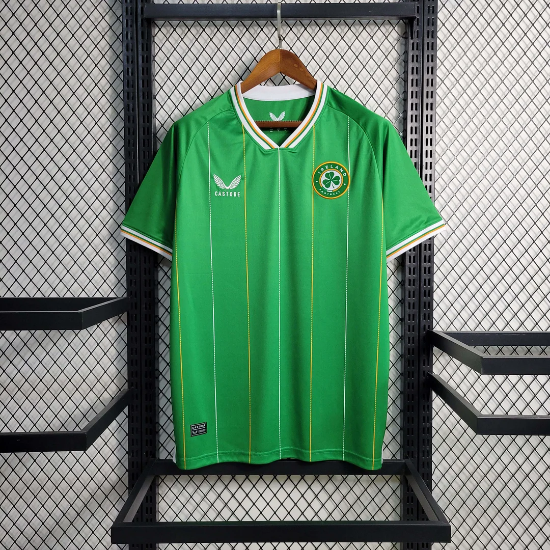 Uniforme Ireland Home Soccer Jersey 2023