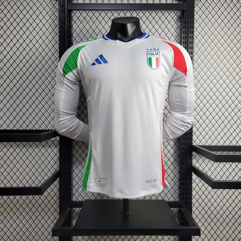 Uniforme Italy Away Long sleeve 2024