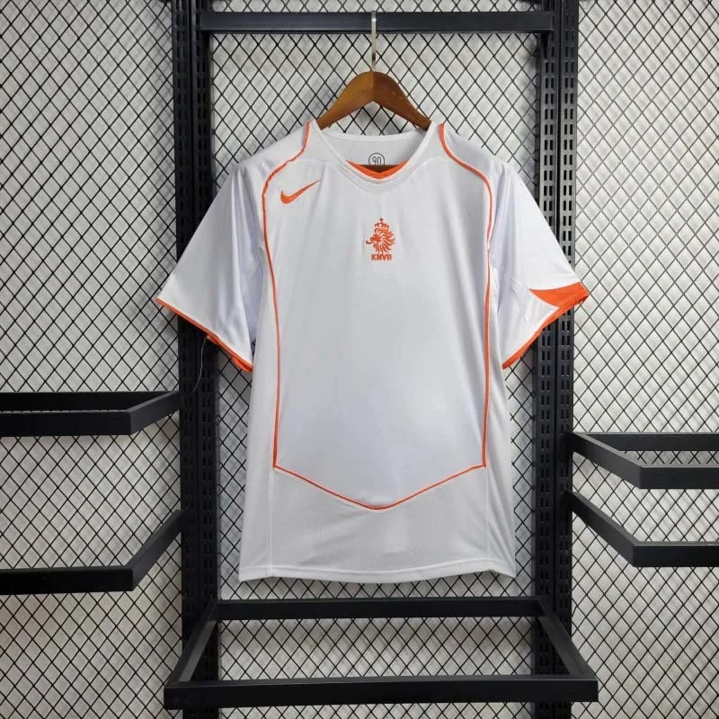 Uniforme Netherlands Away 2004