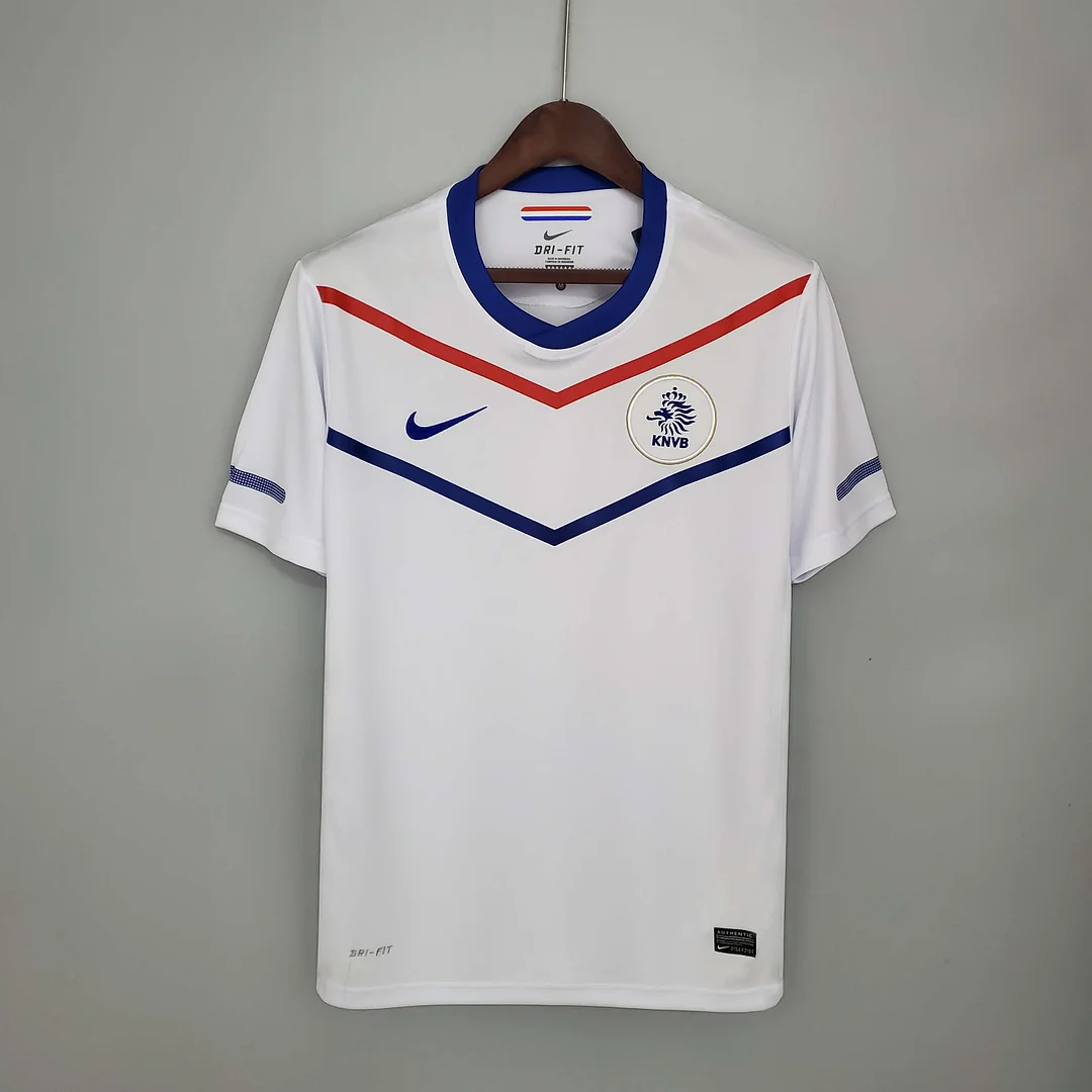 Uniforme Netherlands Away 2010