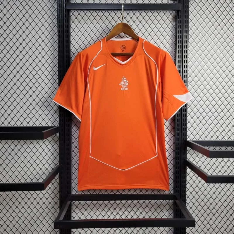 Uniforme Netherlands Retro Home 2004