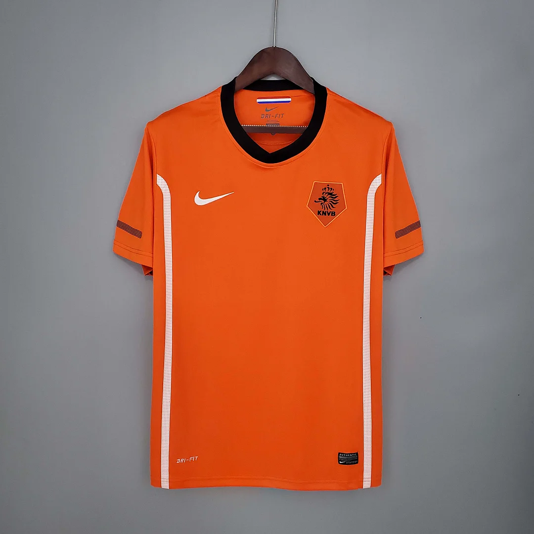 Uniforme Netherlands Retro Home 2010