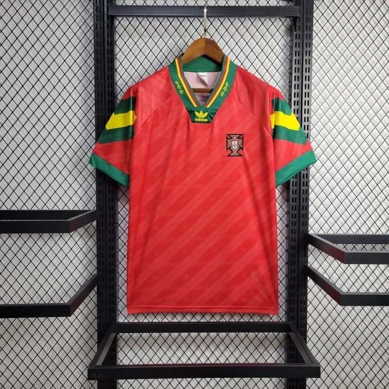 Uniforme Portugal Home 1992