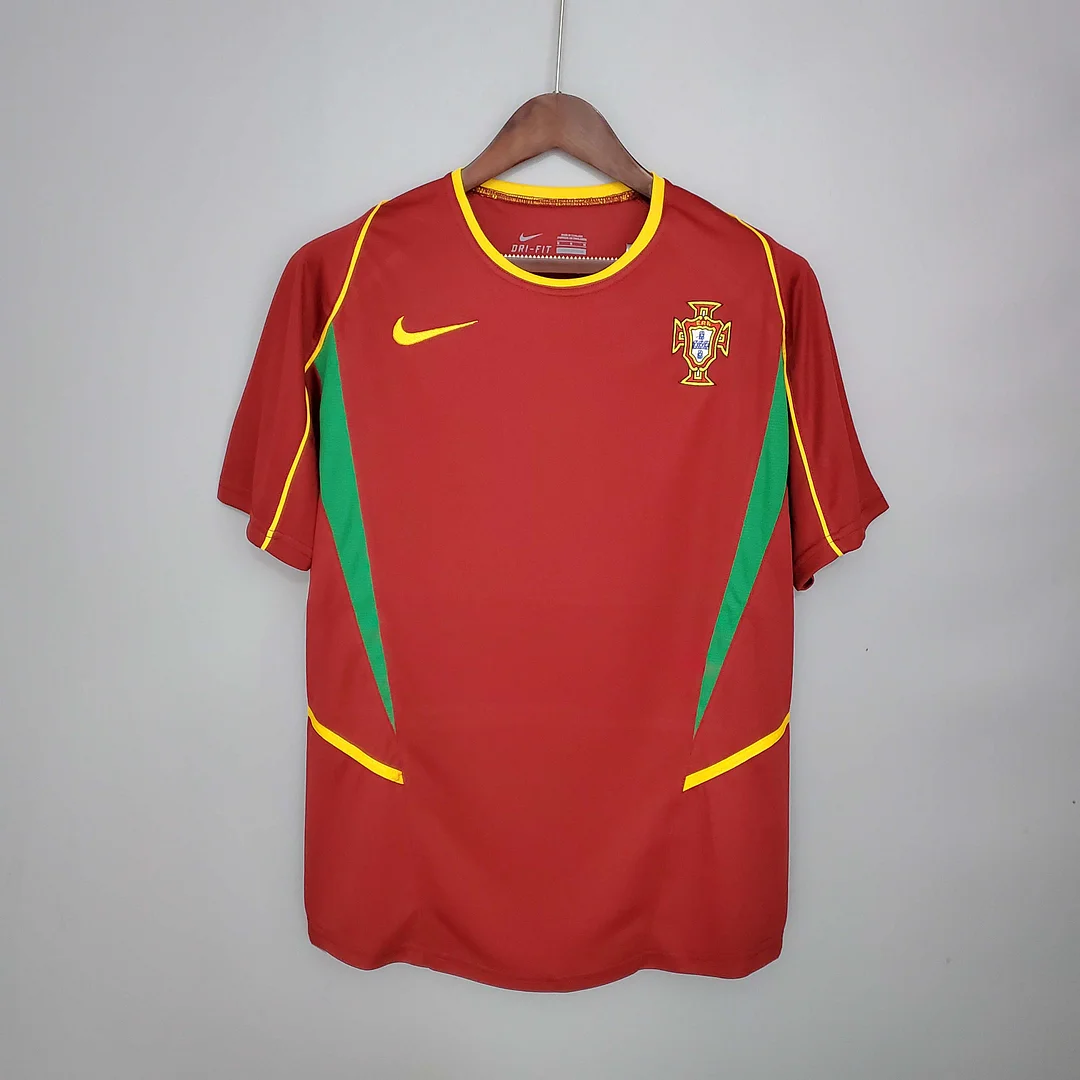 Uniforme Portugal Retro 2002