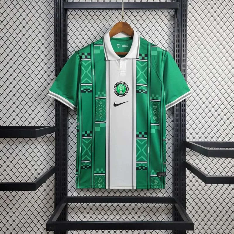 Uniforme Nigeria Football Shirt 1-1 2024-2025
