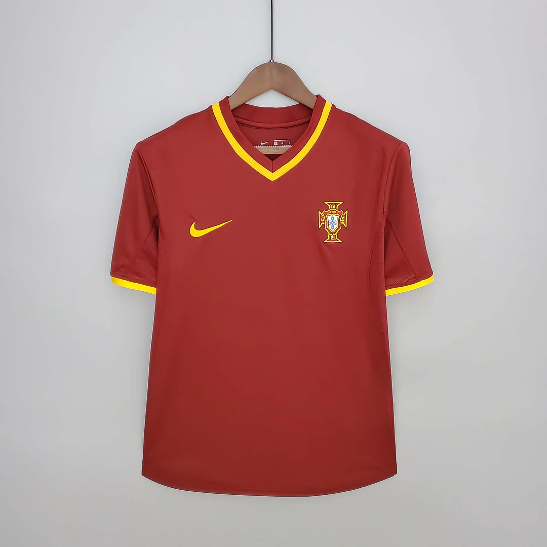 Uniforme Portugal Retro Home 2000