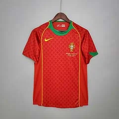Uniforme Portugal Retro Home 2004