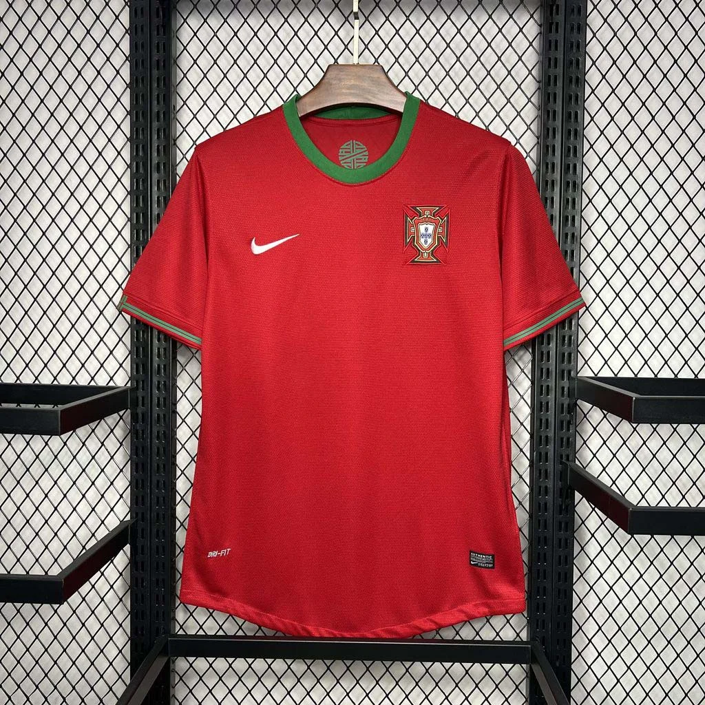 Uniforme Portugal Retro Home 2012