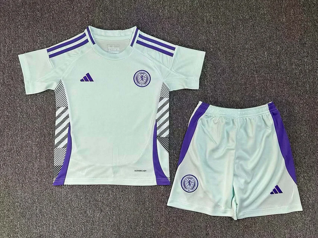 Uniforme Scotland Away 2024